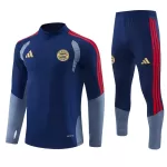 FC Bayern Monachium Zestaw Bluzy Treningowej 26/27 Niebieski