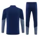 FC Bayern Monachium Zestaw Bluzy Treningowej 26/27 Niebieski