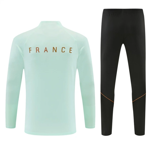 Francja Zestaw Bluzy Treningowej 26/27 Biały