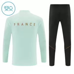 Francja Zestaw Bluzy Treningowej 26/27 Biały Dziecięca