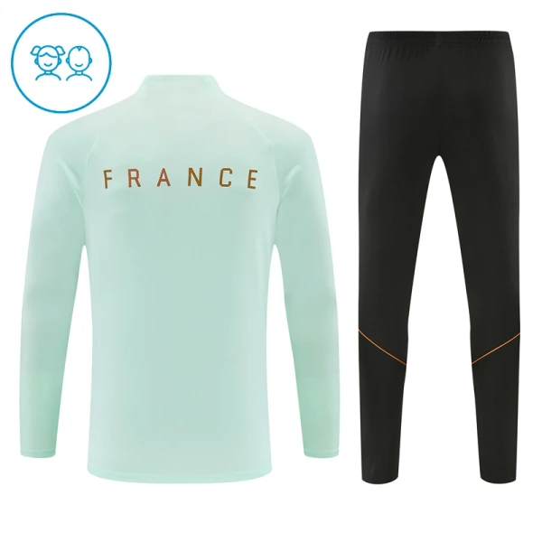 Francja Zestaw Bluzy Treningowej 26/27 Biały Dziecięca