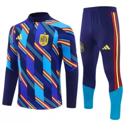 Hiszpania Zestaw Bluzy Treningowej 26/27 Niebieski Hiszpania Zestaw Bluzy Treningowej 26/27 Niebieski