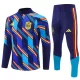 Hiszpania Zestaw Bluzy Treningowej 26/27 Niebieski Hiszpania Zestaw Bluzy Treningowej 26/27 Niebieski
