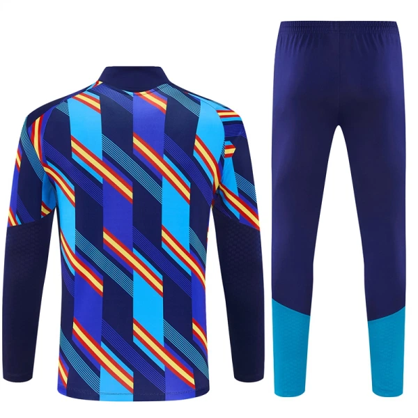 Hiszpania Zestaw Bluzy Treningowej 26/27 Niebieski