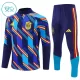 Hiszpania Zestaw Bluzy Treningowej 26/27 Niebieski Dziecięca Hiszpania Zestaw Bluzy Treningowej 26/27 Niebieski Dziecięca