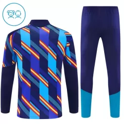 Hiszpania Zestaw Bluzy Treningowej 26/27 Niebieski Dziecięca