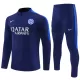 Inter Mediolan Zestaw Bluzy Treningowej 26/27 Niebieski Inter Mediolan Zestaw Bluzy Treningowej 26/27 Niebieski