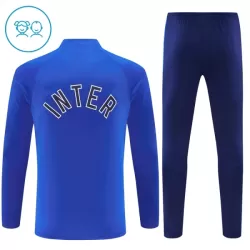 Inter Mediolan Zestaw Bluzy Treningowej 26/27 Niebieski Dziecięca