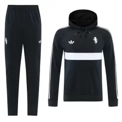 Juventus FC Hoodie Zestaw Bluzy Treningowej 26/27 Czarny
