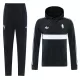 Juventus FC Hoodie Zestaw Bluzy Treningowej 26/27 Czarny Juventus FC Hoodie Zestaw Bluzy Treningowej 26/27 Czarny
