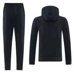 Juventus FC Hoodie Zestaw Bluzy Treningowej 26/27 Czarny