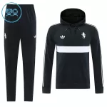 Juventus FC Hoodie Zestaw Bluzy Treningowej 26/27 Czarny Dziecięca