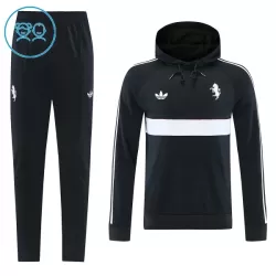 Juventus FC Hoodie Zestaw Bluzy Treningowej 26/27 Czarny Dziecięca Juventus FC Hoodie Zestaw Bluzy Treningowej 26/27 Czarny Dziecięca