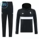 Juventus FC Hoodie Zestaw Bluzy Treningowej 26/27 Czarny Dziecięca Juventus FC Hoodie Zestaw Bluzy Treningowej 26/27 Czarny Dziecięca