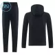 Juventus FC Hoodie Zestaw Bluzy Treningowej 26/27 Czarny Dziecięca