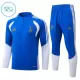 Juventus FC Zestaw Bluzy Treningowej 26/27 Niebieski Dziecięca Juventus FC Zestaw Bluzy Treningowej 26/27 Niebieski Dziecięca