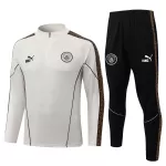 Manchester City Zestaw Bluzy Treningowej 26/27 Szary