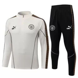 Manchester City Zestaw Bluzy Treningowej 26/27 Szary Manchester City Zestaw Bluzy Treningowej 26/27 Szary