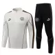 Manchester City Zestaw Bluzy Treningowej 26/27 Szary Manchester City Zestaw Bluzy Treningowej 26/27 Szary