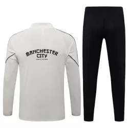 Manchester City Zestaw Bluzy Treningowej 26/27 Szary