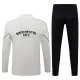 Manchester City Zestaw Bluzy Treningowej 26/27 Szary
