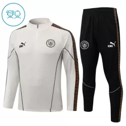 Manchester City Zestaw Bluzy Treningowej 26/27 Szary Dziecięca Manchester City Zestaw Bluzy Treningowej 26/27 Szary Dziecięca