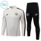 Manchester City Zestaw Bluzy Treningowej 26/27 Szary Dziecięca Manchester City Zestaw Bluzy Treningowej 26/27 Szary Dziecięca