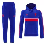 Manchester United Hoodie Zestaw Bluzy Treningowej 26/27 Niebieski
