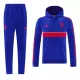 Manchester United Hoodie Zestaw Bluzy Treningowej 26/27 Niebieski Manchester United Hoodie Zestaw Bluzy Treningowej 26/27 Niebieski