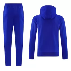 Manchester United Hoodie Zestaw Bluzy Treningowej 26/27 Niebieski