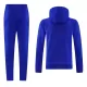 Manchester United Hoodie Zestaw Bluzy Treningowej 26/27 Niebieski