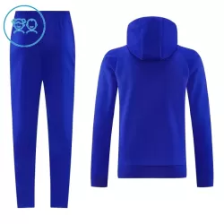 Manchester United Hoodie Zestaw Bluzy Treningowej 26/27 Niebieski Dziecięca