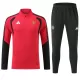 Manchester United Zestaw Bluzy Treningowej 26/27 Czerwony Manchester United Zestaw Bluzy Treningowej 26/27 Czerwony