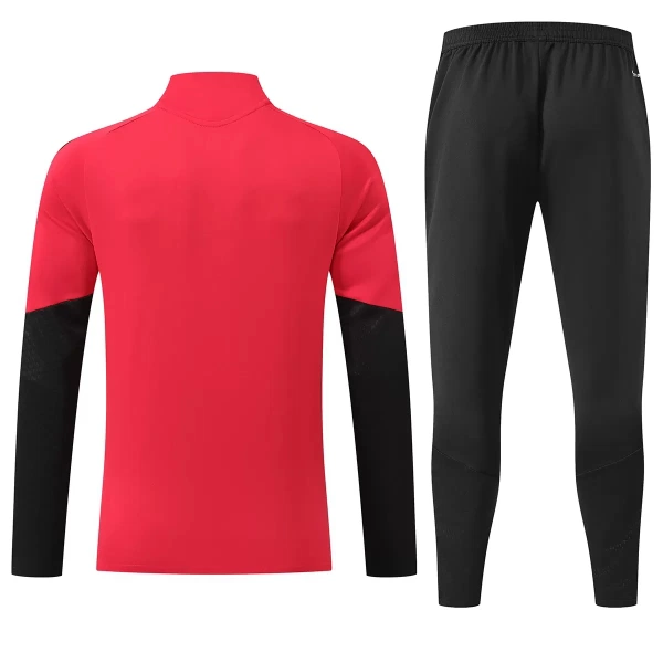 Manchester United Zestaw Bluzy Treningowej 26/27 Czerwony