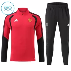Manchester United Zestaw Bluzy Treningowej 26/27 Czerwony Dziecięca Manchester United Zestaw Bluzy Treningowej 26/27 Czerwony Dziecięca
