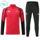 Manchester United Zestaw Bluzy Treningowej 26/27 Czerwony Dziecięca Manchester United Zestaw Bluzy Treningowej 26/27 Czerwony Dziecięca