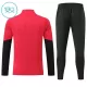 Manchester United Zestaw Bluzy Treningowej 26/27 Czerwony Dziecięca