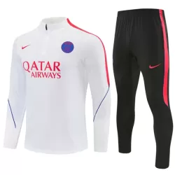Paris Saint-Germain Zestaw Bluzy Treningowej 26/27 Biały Paris Saint-Germain Zestaw Bluzy Treningowej 26/27 Biały