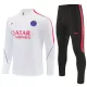 Paris Saint-Germain Zestaw Bluzy Treningowej 26/27 Biały Paris Saint-Germain Zestaw Bluzy Treningowej 26/27 Biały