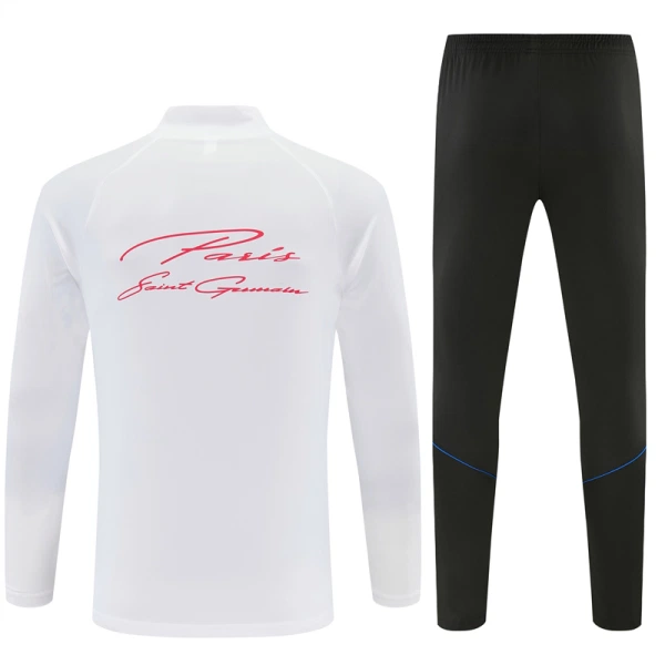 Paris Saint-Germain Zestaw Bluzy Treningowej 26/27 Biały