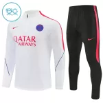 Paris Saint-Germain Zestaw Bluzy Treningowej 26/27 Biały Dziecięca