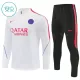 Paris Saint-Germain Zestaw Bluzy Treningowej 26/27 Biały Dziecięca Paris Saint-Germain Zestaw Bluzy Treningowej 26/27 Biały Dziecięca