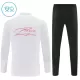 Paris Saint-Germain Zestaw Bluzy Treningowej 26/27 Biały Dziecięca