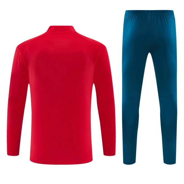 Portugalia Zestaw Bluzy Treningowej 26/27 Czerwony