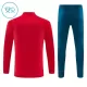 Portugalia Zestaw Bluzy Treningowej 26/27 Czerwony Dziecięca