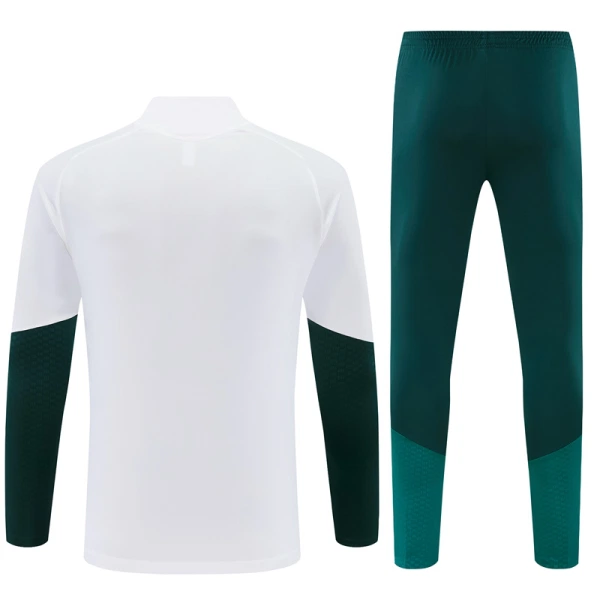 Real Madryt Zestaw Bluzy Treningowej 26/27 Biały