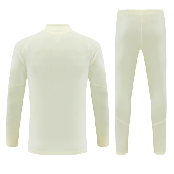 Real Madryt Zestaw Bluzy Treningowej 26/27 Biały