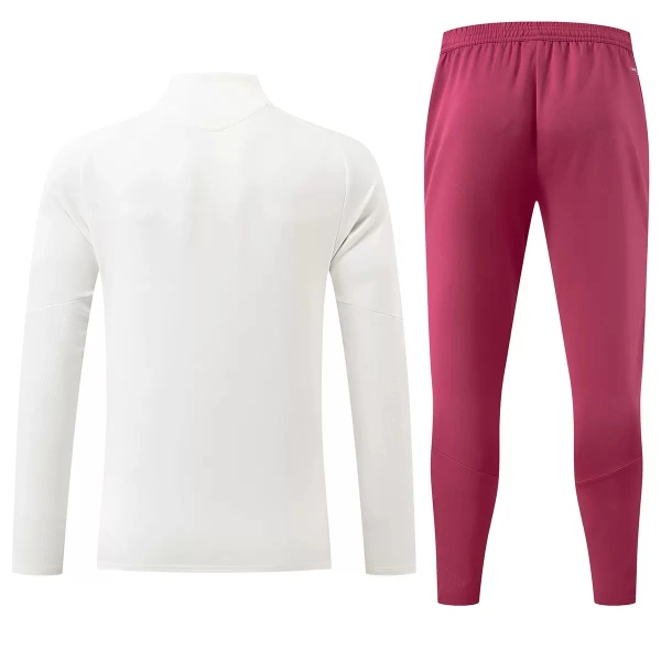 Real Madryt Zestaw Bluzy Treningowej 26/27 Biały