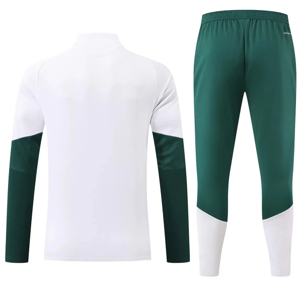 Real Madryt Zestaw Bluzy Treningowej 26/27 Biały