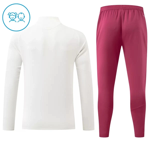 Real Madryt Zestaw Bluzy Treningowej 26/27 Biały Dziecięca
